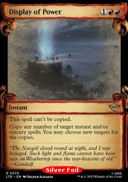 Display of Power (V.2) - The Lord of the Rings: Tales of Middle-earth Holiday Release (Rare) [LTRH-570]