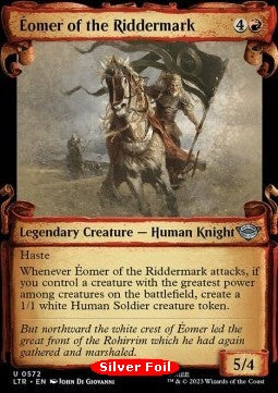 Éomer of the Riddermark (V.2) - The Lord of the Rings: Tales of Middle-earth Holiday Release (Uncommon) [LTRH-572]