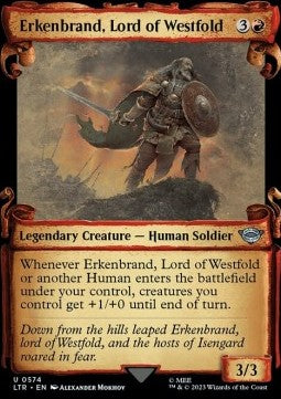 Erkenbrand, Lord of Westfold (V.1) - The Lord of the Rings: Tales of Middle-earth Holiday Release (Uncommon) [LTRH-574]