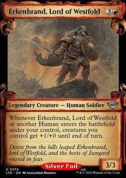 Erkenbrand, Lord of Westfold (V.2) - The Lord of the Rings: Tales of Middle-earth Holiday Release (Uncommon) [LTRH-574]