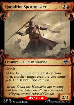 Haradrim Spearmaster (V.2) - The Lord of the Rings: Tales of Middle-earth Holiday Release (Common) [LTRH-586]