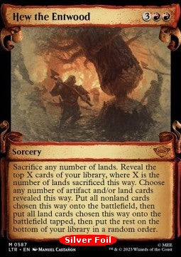 Hew the Entwood (V.2) - The Lord of the Rings: Tales of Middle-earth Holiday Release (Mythic) [LTRH-587]