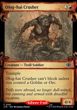Olog-hai Crusher (V.2) - The Lord of the Rings: Tales of Middle-earth Holiday Release (Common) [LTRH-591]