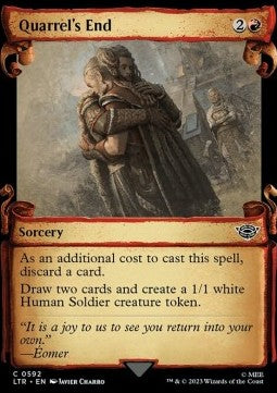 Quarrel's End (V.1) - The Lord of the Rings: Tales of Middle-earth Holiday Release (Common) [LTRH-592]