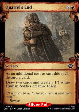 Quarrel's End (V.2) - The Lord of the Rings: Tales of Middle-earth Holiday Release (Common) [LTRH-592]