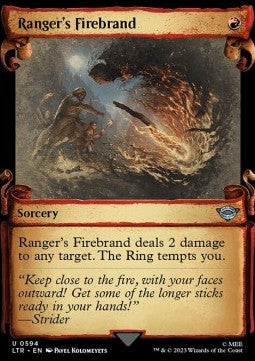 Ranger's Firebrand (V.1) - The Lord of the Rings: Tales of Middle-earth Holiday Release (Uncommon) [LTRH-594]