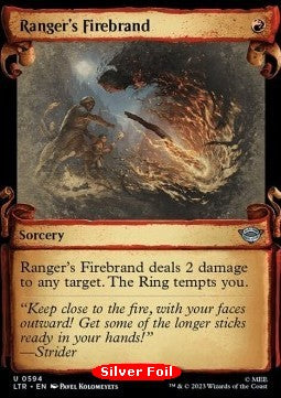 Ranger's Firebrand (V.2) - The Lord of the Rings: Tales of Middle-earth Holiday Release (Uncommon) [LTRH-594]