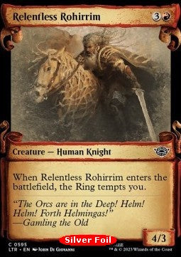 Relentless Rohirrim (V.2) - The Lord of the Rings: Tales of Middle-earth Holiday Release (Common) [LTRH-595]