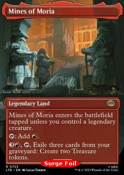 Mines of Moria (V.3) - The Lord of the Rings: Tales of Middle-earth Holiday Release (Rare) [LTRH-753]