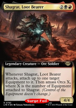 Shagrat, Loot Bearer - The Lord of the Rings: Tales of Middle-earth Holiday Release (Rare) [LTRH-783]