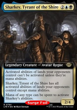 Sharkey, Tyrant of the Shire (V.3) - The Lord of the Rings: Tales of Middle-earth Holiday Release (Rare) [LTRH-784]