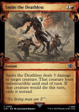 Smite the Deathless (V.1) - The Lord of the Rings: Tales of Middle-earth Holiday Release (Common) [LTRH-599]