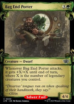 Bag End Porter (V.2) - The Lord of the Rings: Tales of Middle-earth Holiday Release (Common) [LTRH-604]