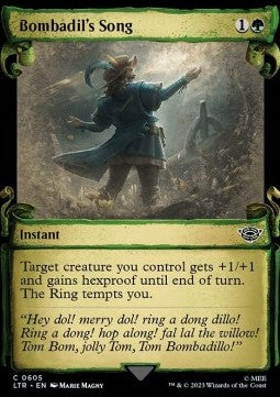 Bombadil's Song (V.1) - The Lord of the Rings: Tales of Middle-earth Holiday Release (Common) [LTRH-605]