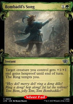 Bombadil's Song (V.2) - The Lord of the Rings: Tales of Middle-earth Holiday Release (Common) [LTRH-605]