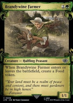 Brandywine Farmer (V.1) - The Lord of the Rings: Tales of Middle-earth Holiday Release (Common) [LTRH-606]