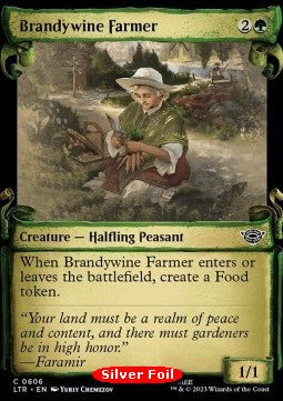 Brandywine Farmer (V.2) - The Lord of the Rings: Tales of Middle-earth Holiday Release (Common) [LTRH-606]
