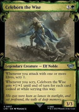 Celeborn the Wise (V.1) - The Lord of the Rings: Tales of Middle-earth Holiday Release (Uncommon) [LTRH-607]