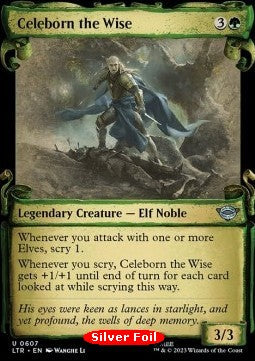 Celeborn the Wise (V.2) - The Lord of the Rings: Tales of Middle-earth Holiday Release (Uncommon) [LTRH-607]