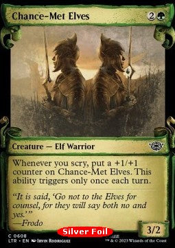 Chance-Met Elves (V.2) - The Lord of the Rings: Tales of Middle-earth Holiday Release (Common) [LTRH-608]