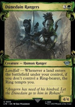 Dúnedain Rangers (V.1) - The Lord of the Rings: Tales of Middle-earth Holiday Release (Uncommon) [LTRH-610]