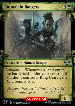 Dúnedain Rangers (V.2) - The Lord of the Rings: Tales of Middle-earth Holiday Release (Uncommon) [LTRH-610]