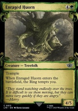 Enraged Huorn (V.1) - The Lord of the Rings: Tales of Middle-earth Holiday Release (Common) [LTRH-613]