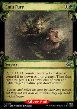 Ent's Fury (V.2) - The Lord of the Rings: Tales of Middle-earth Holiday Release (Common) [LTRH-615]