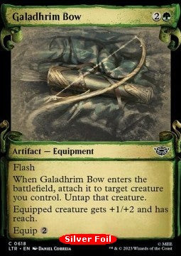 Galadhrim Bow (V.2) - The Lord of the Rings: Tales of Middle-earth Holiday Release (Common) [LTRH-618]