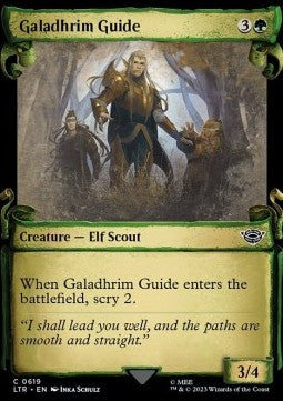 Galadhrim Guide (V.1) - The Lord of the Rings: Tales of Middle-earth Holiday Release (Common) [LTRH-619]