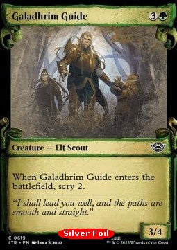 Galadhrim Guide (V.2) - The Lord of the Rings: Tales of Middle-earth Holiday Release (Common) [LTRH-619]