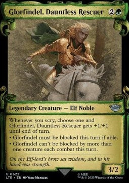 Glorfindel, Dauntless Rescuer (V.1) - The Lord of the Rings: Tales of Middle-earth Holiday Release (Uncommon) [LTRH-622]