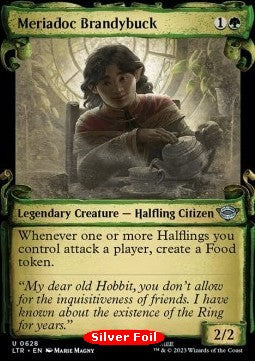 Meriadoc Brandybuck (V.2) - The Lord of the Rings: Tales of Middle-earth Holiday Release (Uncommon) [LTRH-628]