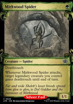 Mirkwood Spider (V.2) - The Lord of the Rings: Tales of Middle-earth Holiday Release (Common) [LTRH-629]