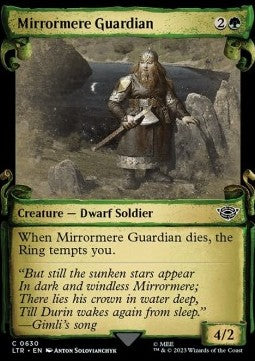 Mirrormere Guardian (V.1) - The Lord of the Rings: Tales of Middle-earth Holiday Release (Common) [LTRH-630]