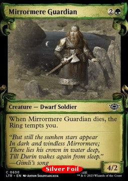 Mirrormere Guardian (V.2) - The Lord of the Rings: Tales of Middle-earth Holiday Release (Common) [LTRH-630]