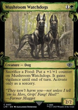 Mushroom Watchdogs (V.1) - The Lord of the Rings: Tales of Middle-earth Holiday Release (Common) [LTRH-631]