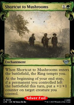 Shortcut to Mushrooms (V.2) - The Lord of the Rings: Tales of Middle-earth Holiday Release (Uncommon) [LTRH-638]