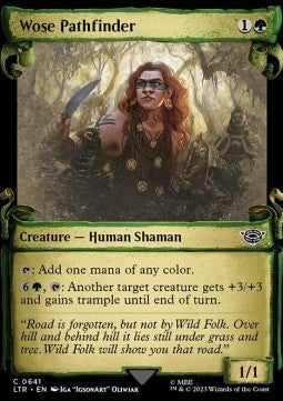 Wose Pathfinder (V.1) - The Lord of the Rings: Tales of Middle-earth Holiday Release (Common) [LTRH-641]