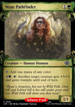 Wose Pathfinder (V.2) - The Lord of the Rings: Tales of Middle-earth Holiday Release (Common) [LTRH-641]