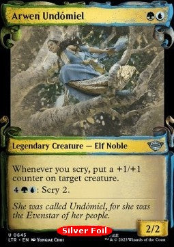 Arwen Undómiel (V.2) - The Lord of the Rings: Tales of Middle-earth Holiday Release (Uncommon) [LTRH-645]
