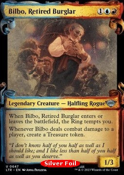 Bilbo, Retired Burglar (V.2) - The Lord of the Rings: Tales of Middle-earth Holiday Release (Uncommon) [LTRH-647]