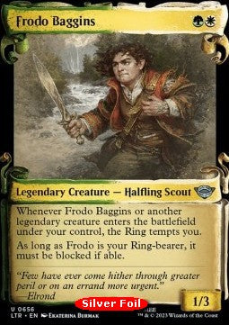 Frodo Baggins (V.2) - The Lord of the Rings: Tales of Middle-earth Holiday Release (Uncommon) [LTRH-656]