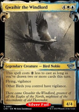 Gwaihir the Windlord (V.2) - The Lord of the Rings: Tales of Middle-earth Holiday Release (Uncommon) [LTRH-661]