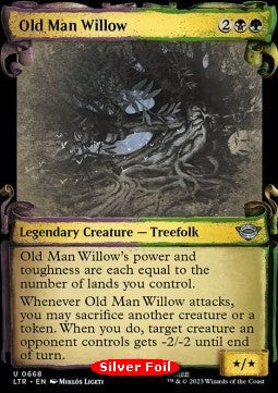 Old Man Willow (V.2) - The Lord of the Rings: Tales of Middle-earth Holiday Release (Uncommon) [LTRH-668]