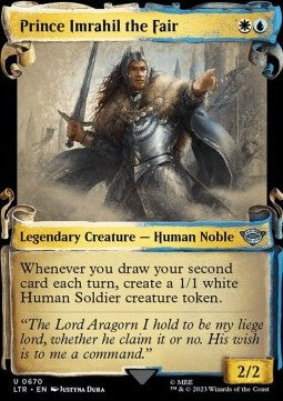 Prince Imrahil the Fair (V.1) - The Lord of the Rings: Tales of Middle-earth Holiday Release (Uncommon) [LTRH-670]