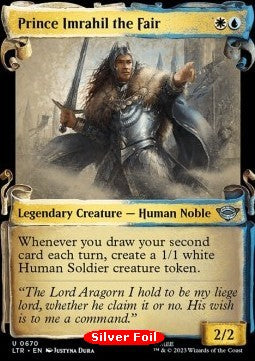Prince Imrahil the Fair (V.2) - The Lord of the Rings: Tales of Middle-earth Holiday Release (Uncommon) [LTRH-670]