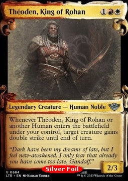 Théoden, King of Rohan (V.2) - The Lord of the Rings: Tales of Middle-earth Holiday Release (Uncommon) [LTRH-684]