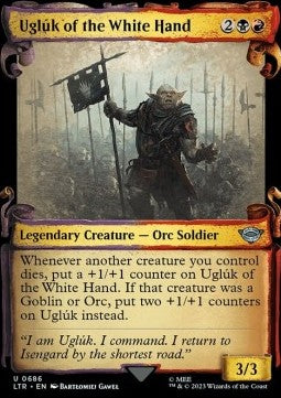 Uglúk of the White Hand (V.1) - The Lord of the Rings: Tales of Middle-earth Holiday Release (Uncommon) [LTRH-686]