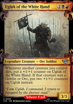 Uglúk of the White Hand (V.2) - The Lord of the Rings: Tales of Middle-earth Holiday Release (Uncommon) [LTRH-686]